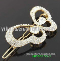 New Elegant Crystal Bowknot Hair Band Tie HairPin Gift Accessories HF80155